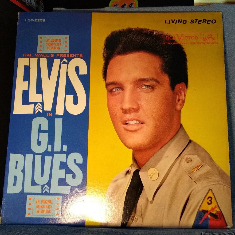 Elvis G.I. Blues Soundtrack 1964